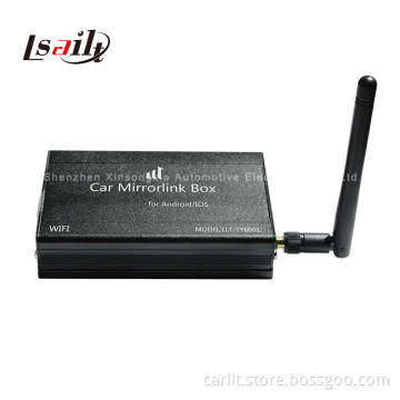 (Revolutionary) Car Miracast with New Degree for Android/iPhone Connectivity